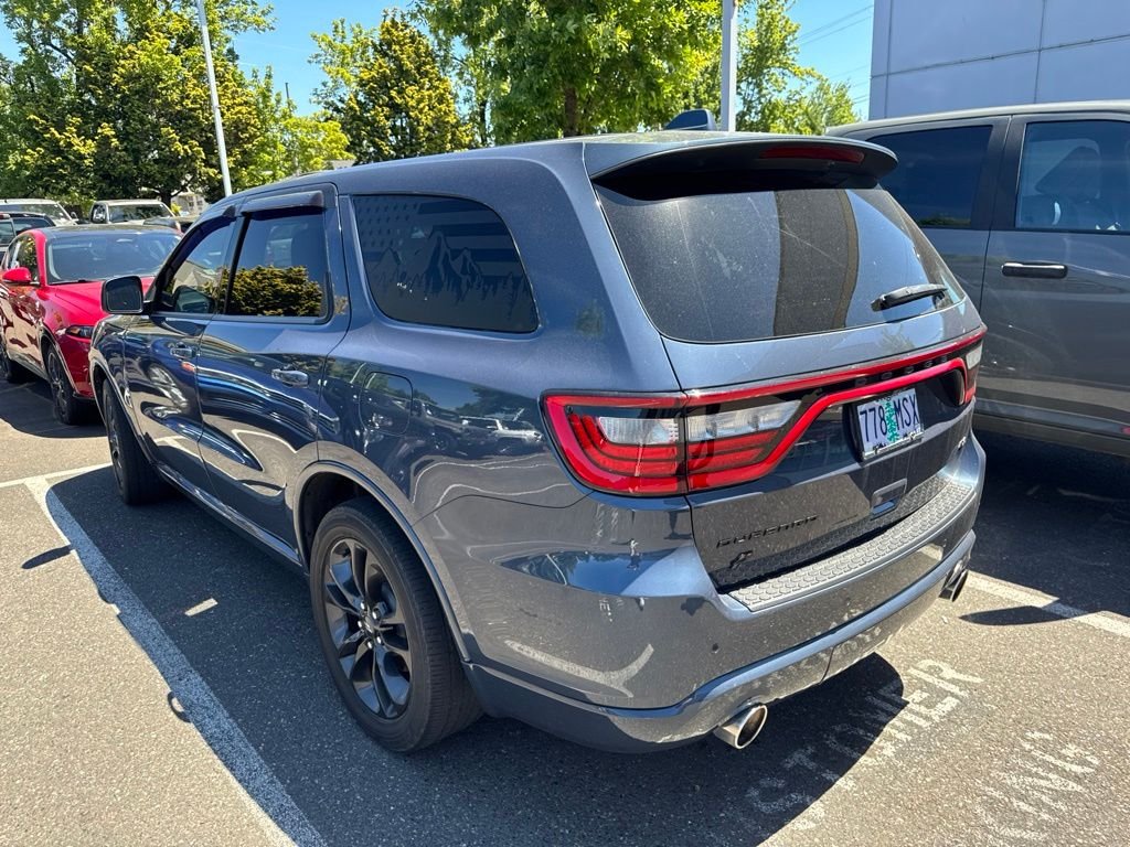 Certified Used 2021 Blue Pearl Dodge R/T image 4