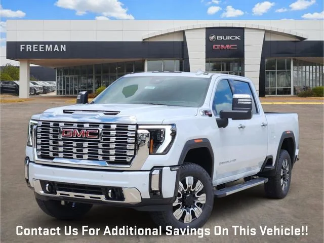 New 2026 GMC Sierra 2500 HD Denali