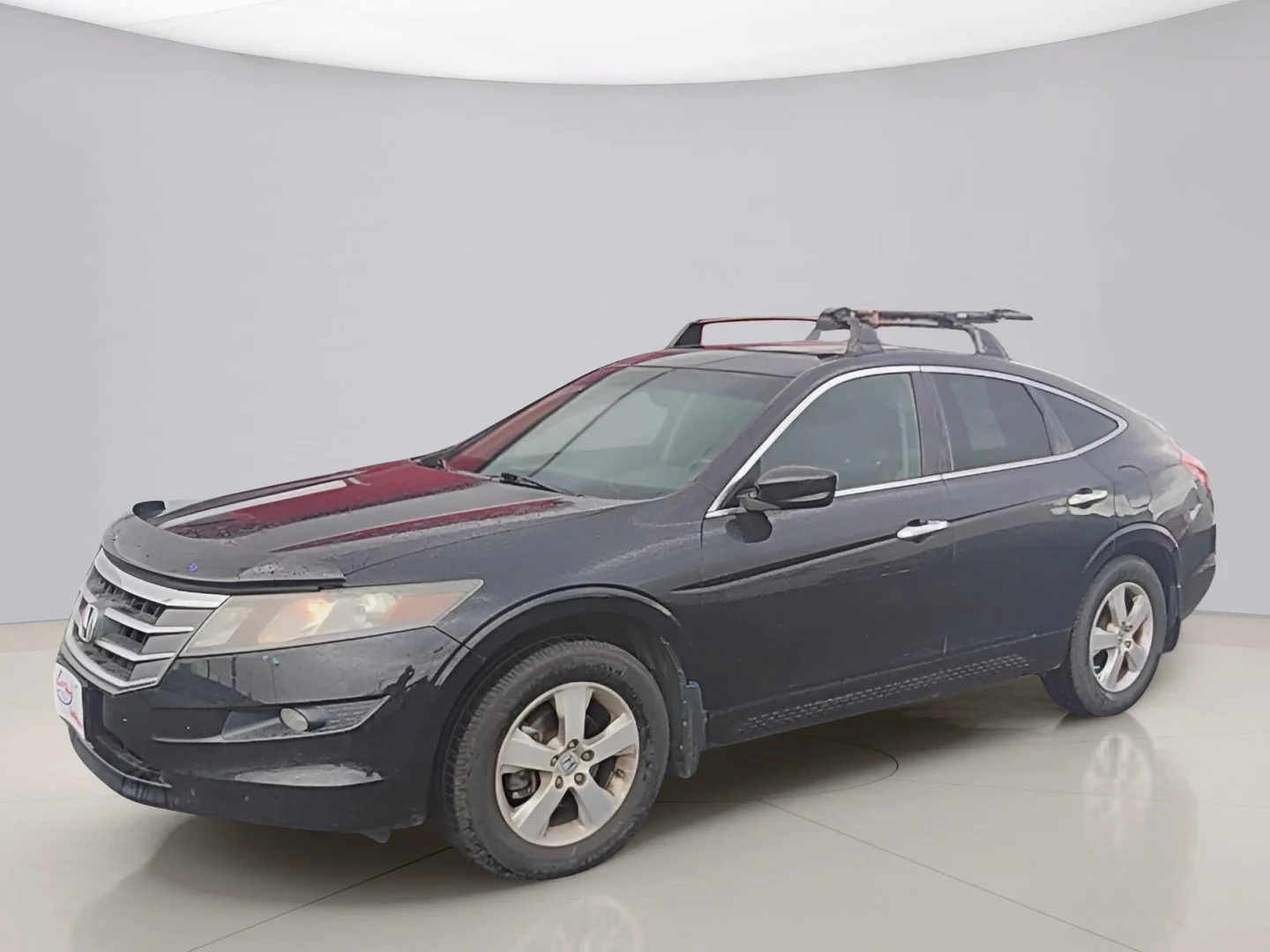 Used 2010 Black Honda CROSSTOUR image 1