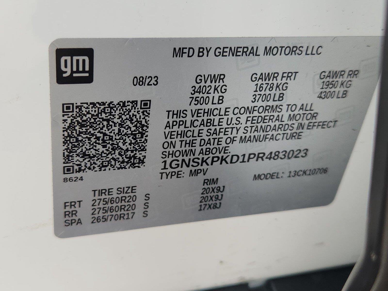 Used 2023 Summit White Chevrolet Z71 image 35