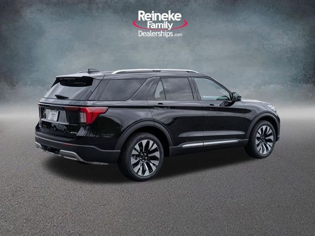 New 2026 Agate Black Metallic Ford Platinum™ image 5
