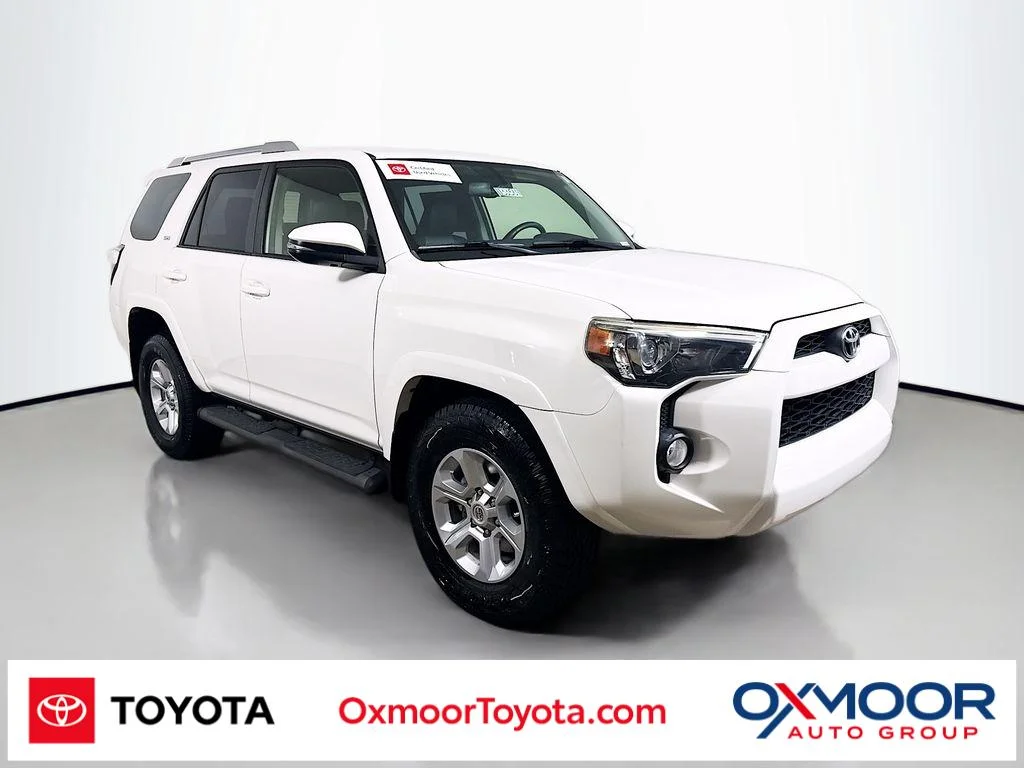 2018 Toyota 4Runner SR5 Premium V6's photo