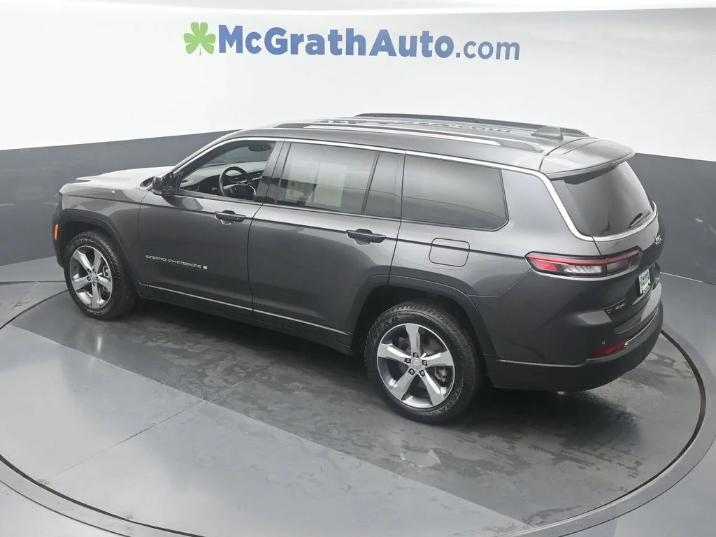 Certified Used 2021 Gray Jeep Limited image 27