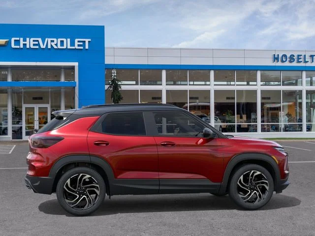 New 2026 Red Chevrolet RS image 5