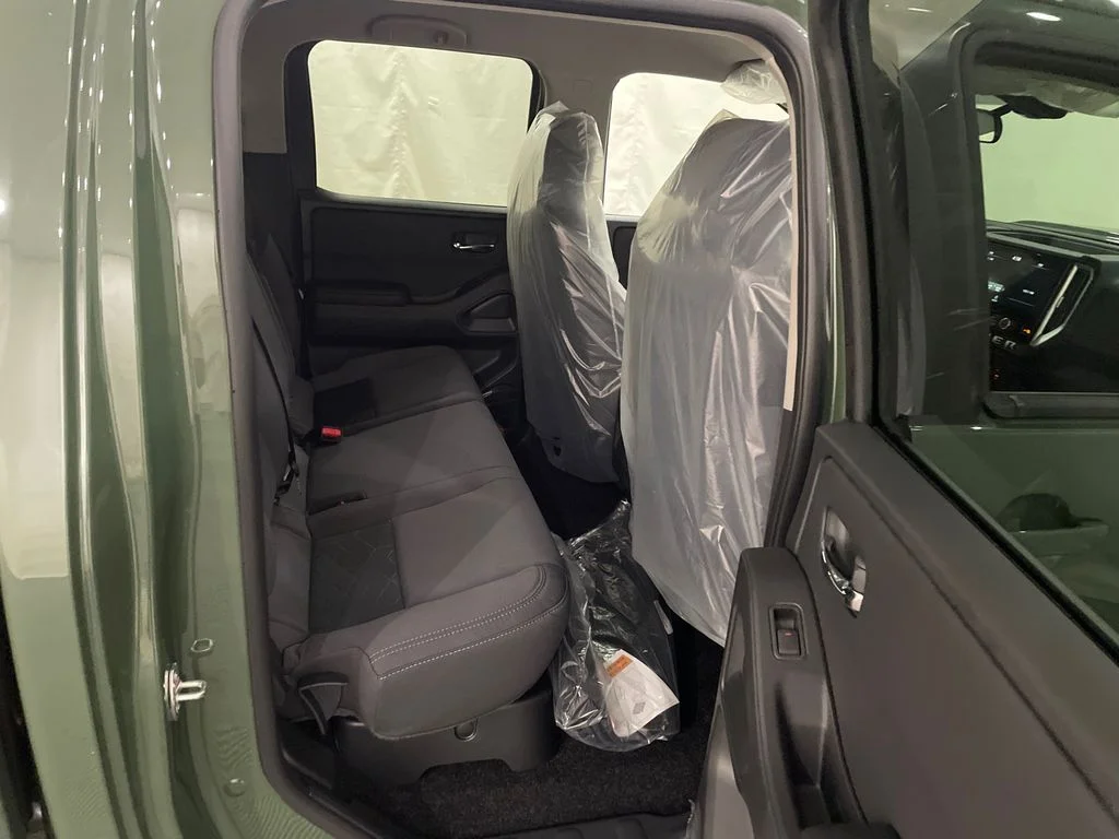 New 2026 Tactical Green Metallic Nissan Crew Cab SV image 24
