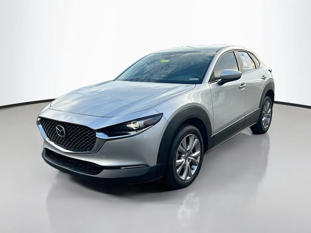 Used 2021 Sonic Silver Metallic Mazda Select image 3