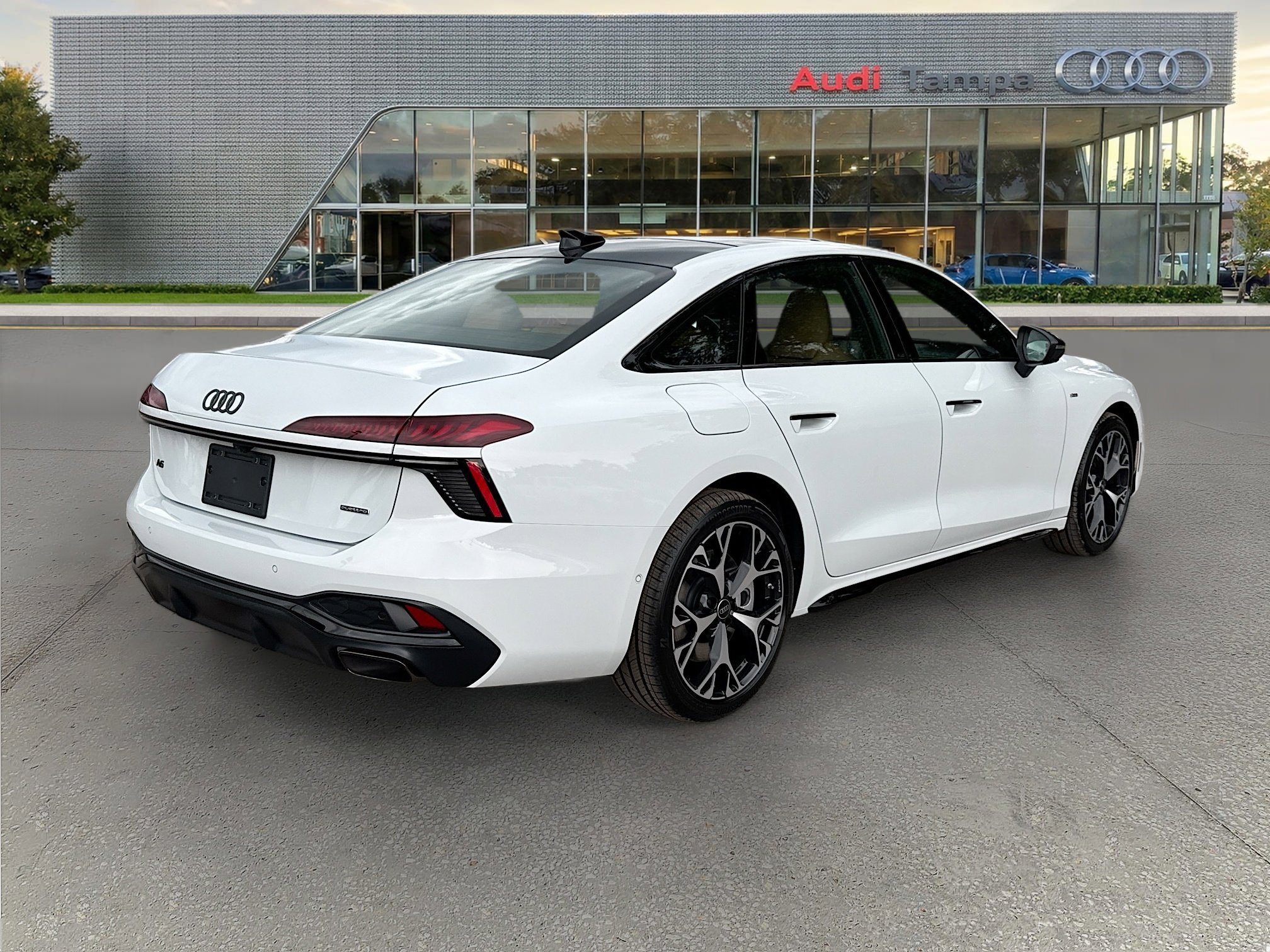 New 2026 GLACIER WHT MET Audi Premium Plus image 3