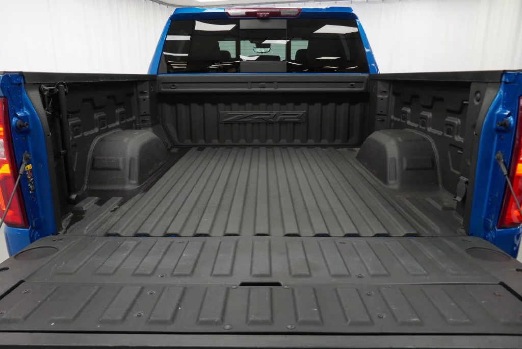 Used 2023 Glacier Blue Metallic Chevrolet ZR2 image 29