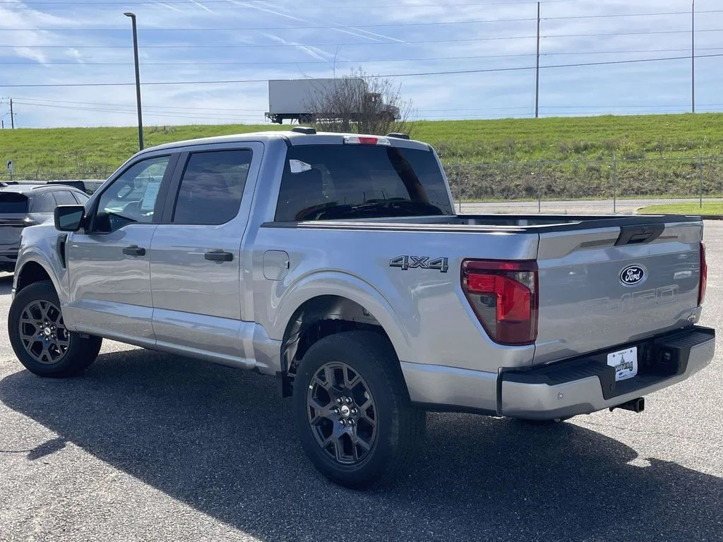 New 2026 Silver Ford STX image 5