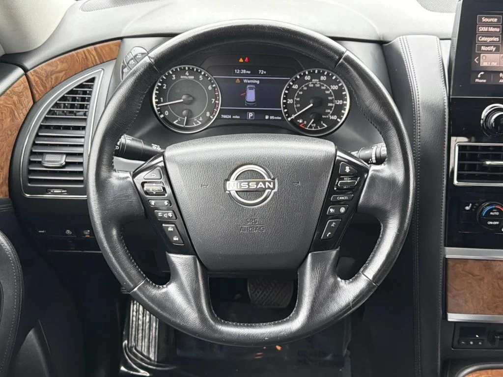 Used 2023 Brilliant Silver Metallic Nissan SL image 11