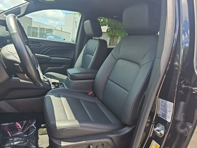 Certified Used 2025 Black Chevrolet Trail Boss image 13