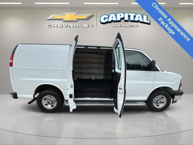 Used 2024 Summit White GMC Work Van image 10