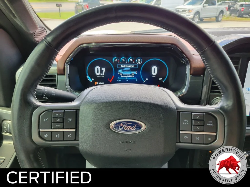 Used 2022 White Ford Lariat image 30