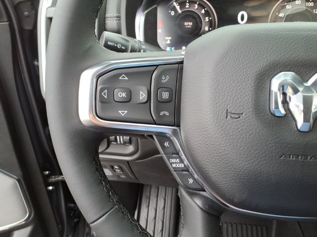 New 2027 Forged Blue Metallic Exterior Paint RAM Laramie image 19