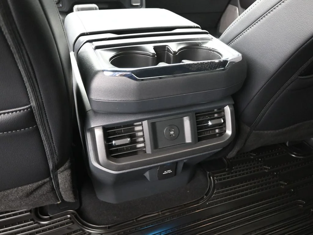 New 2026 Carbonized Gray Metallic Ford Lariat image 21