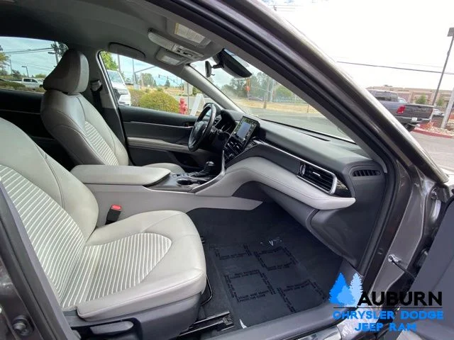 Used 2023 Gray Toyota SE image 13