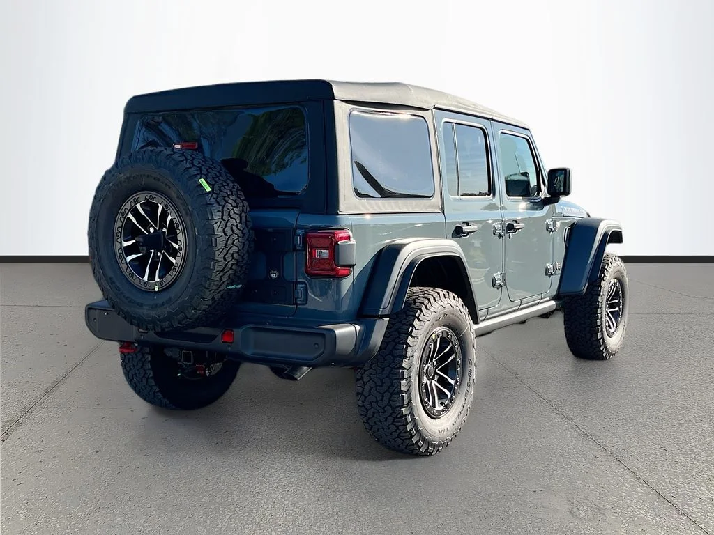 New 2026 Anvil Clearcoat Jeep Rubicon image 7