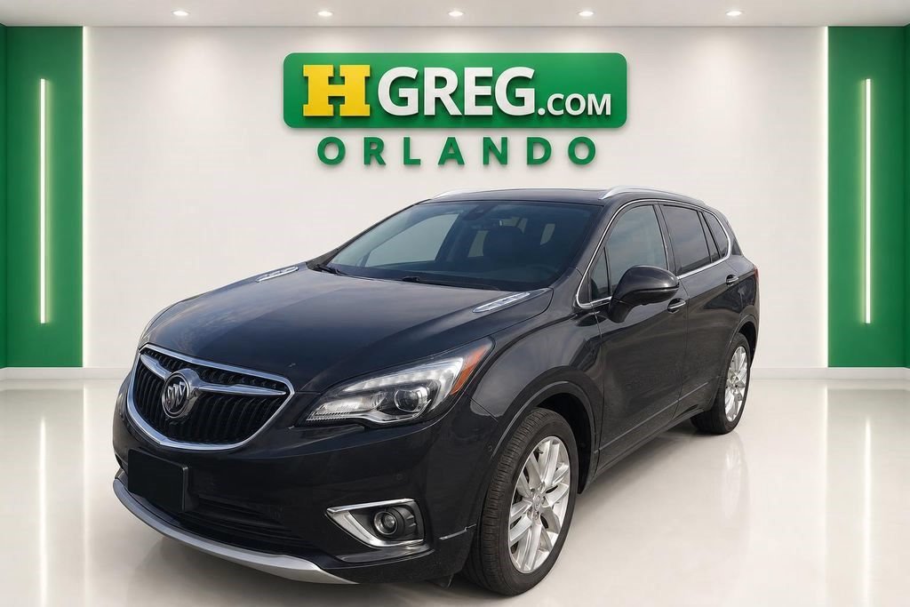 Used 2020 Ebony Twilight Metallic Buick Premium II image 3