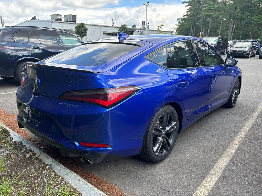 Used 2024 Blue Acura A-Spec Tech Package image 6