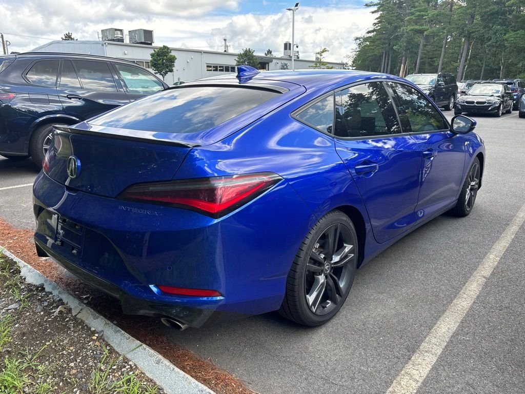 Used 2024 Blue Acura A-Spec Tech Package image 6