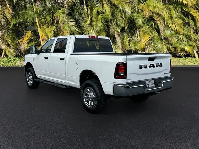 New 2026 Bright White Clearcoat RAM Tradesman image 3