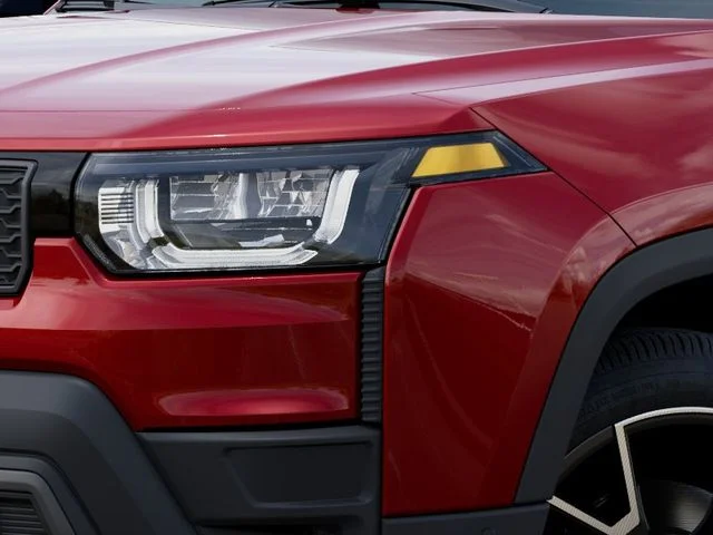 New 2026 Red Hot Pearl-Coat Exterior Paint Jeep Overland image 10