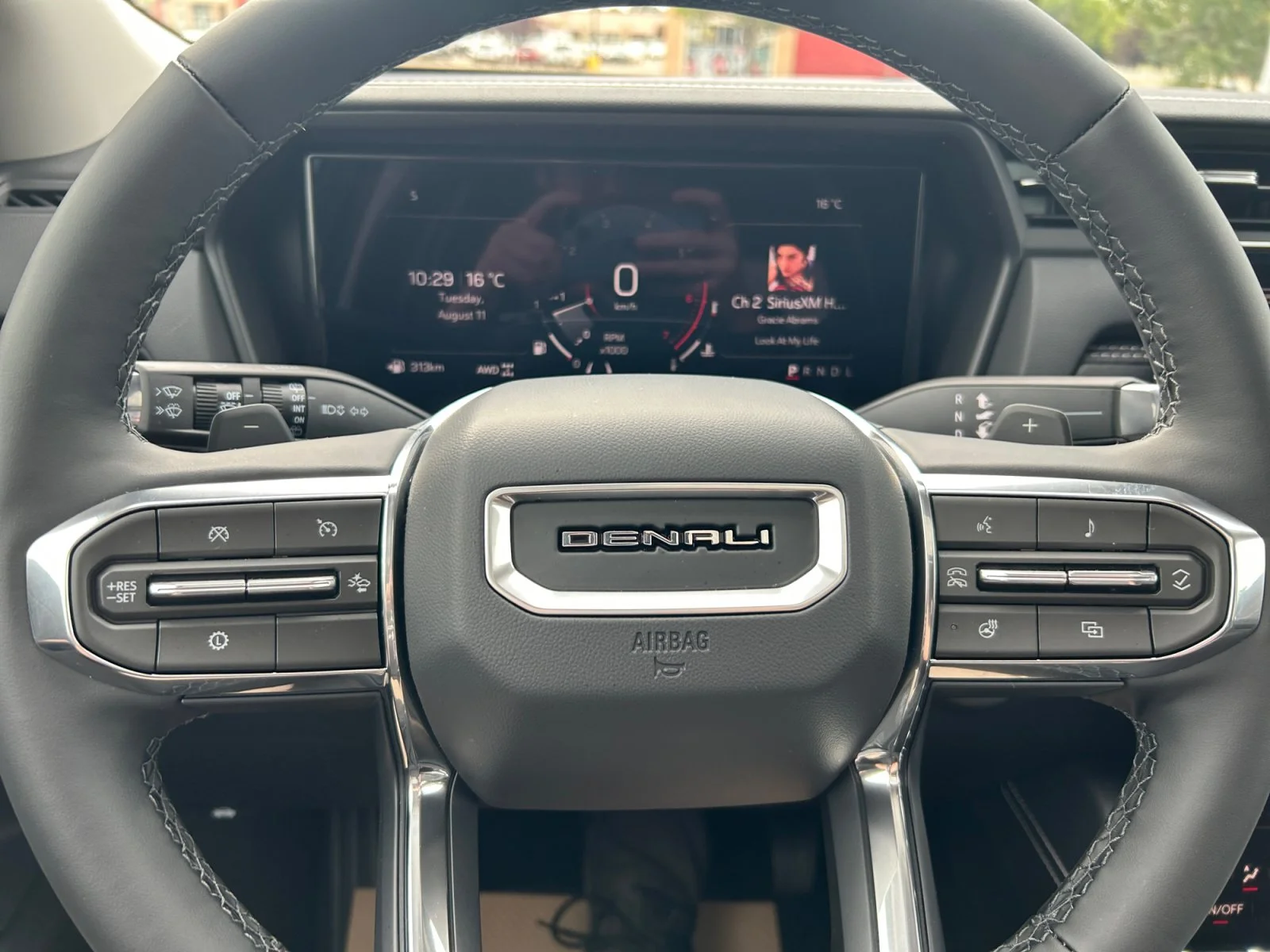 New 2027 Summit White GMC AWD Denali image 23