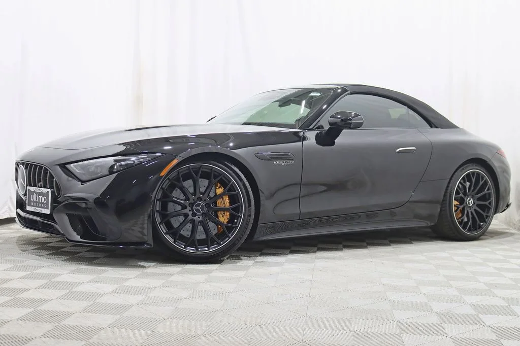 2022 Mercedes-Benz SL 63 AMG®