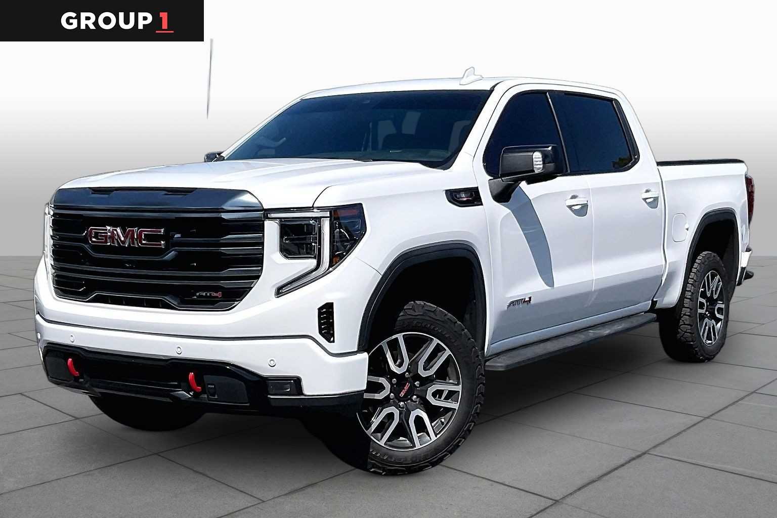 2024 GMC Sierra 1500 AT4