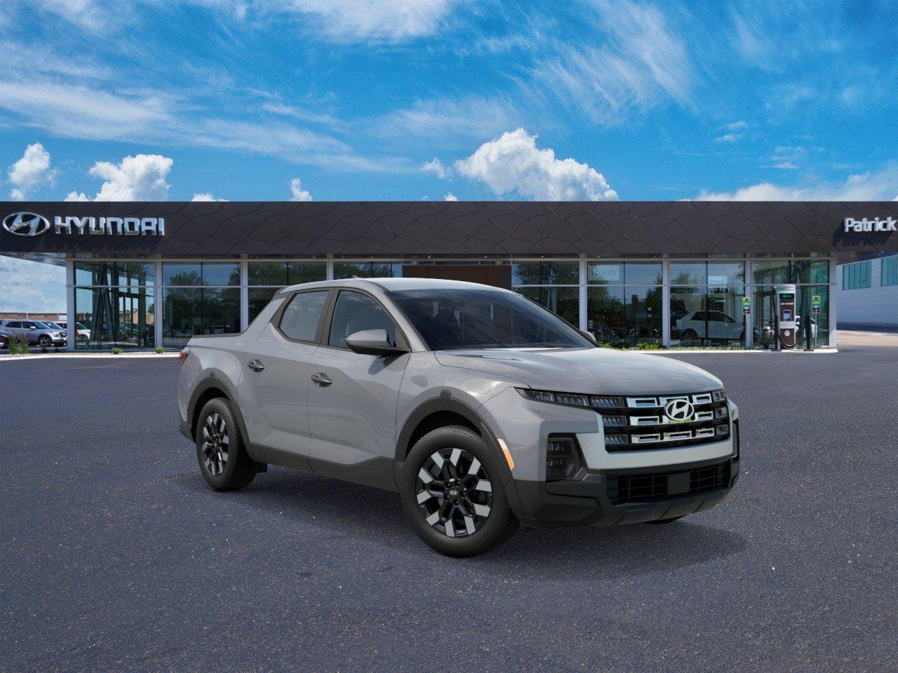 New 2027 Hampton Gray Hyundai SE image 2