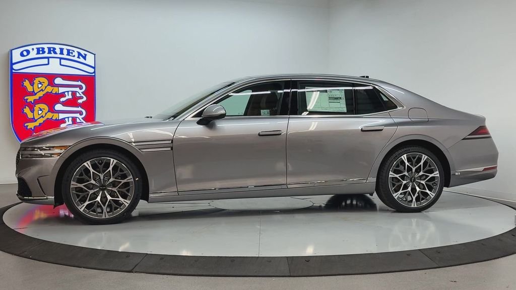 New 2026 Silver Genesis 3.5T e-SC image 8