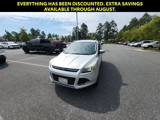 Used 2014 Silver Ford Titanium image 4