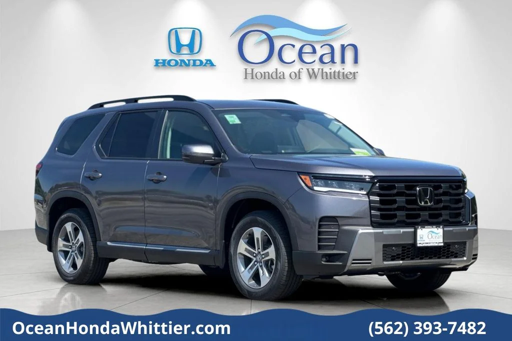 New 2026 Modern Steel Metallic Honda EX-L image 1