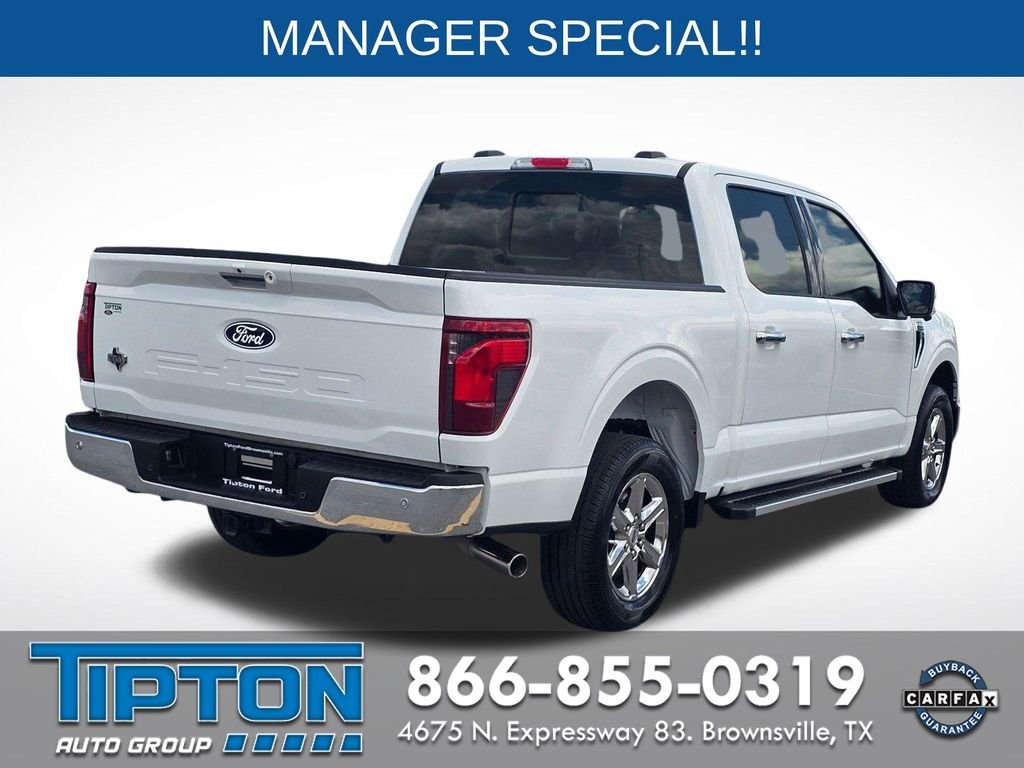 Used 2024 White Ford XLT image 5