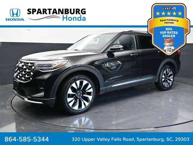 2025 Ford Explorer Platinum 4WD (PL535)'s photo