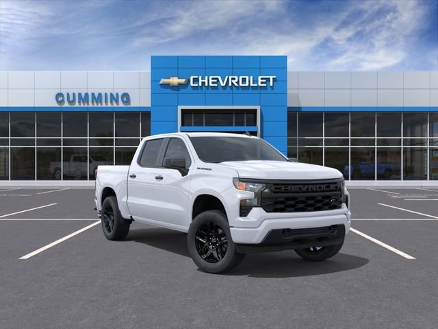 2026 Chevrolet Silverado 1500 Custom Crew Cab Short Box's photo