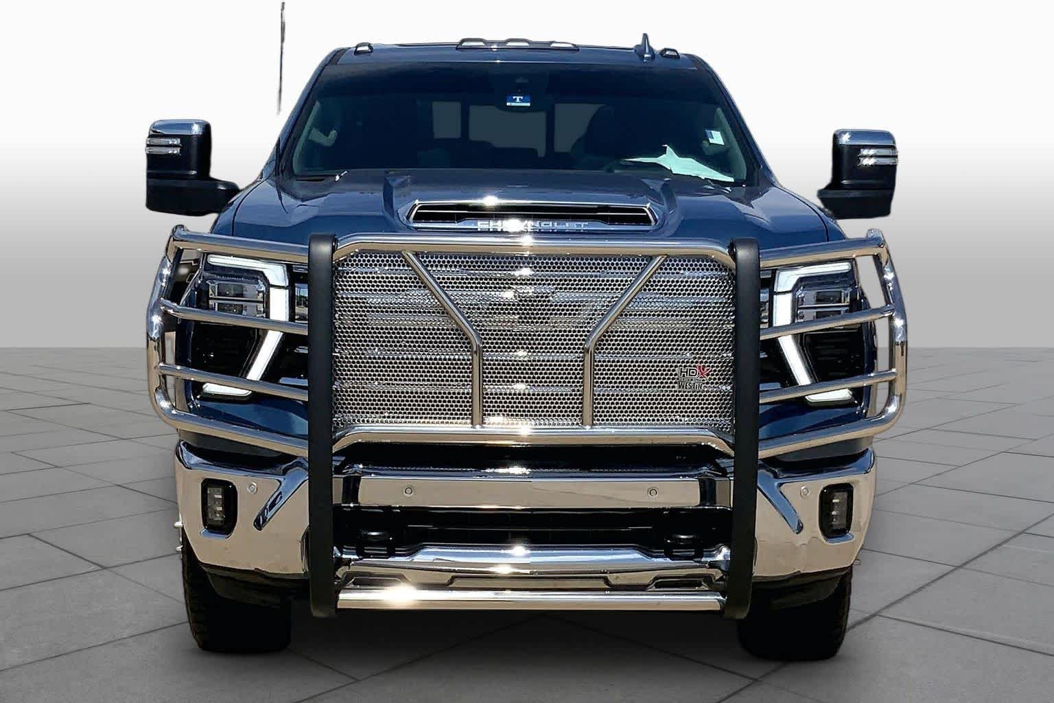 Used 2026 Lakeshore Blue Metallic Chevrolet LTZ DRW image 4