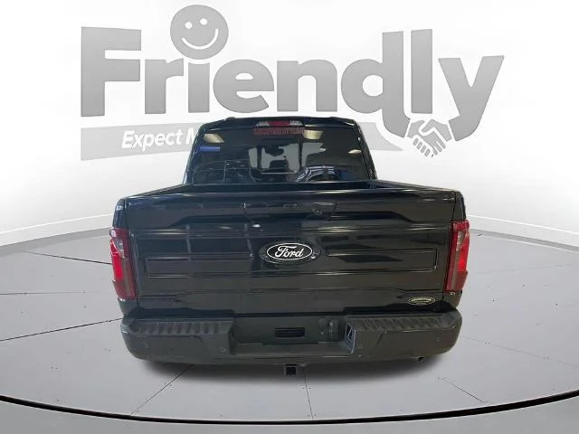 New 2026 Antimatter Blue Metallic Ford XLT image 31