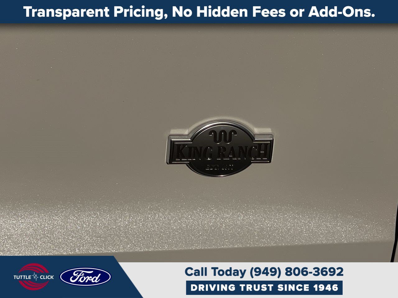 Certified Used 2023 Star White Ford King Ranch image 17