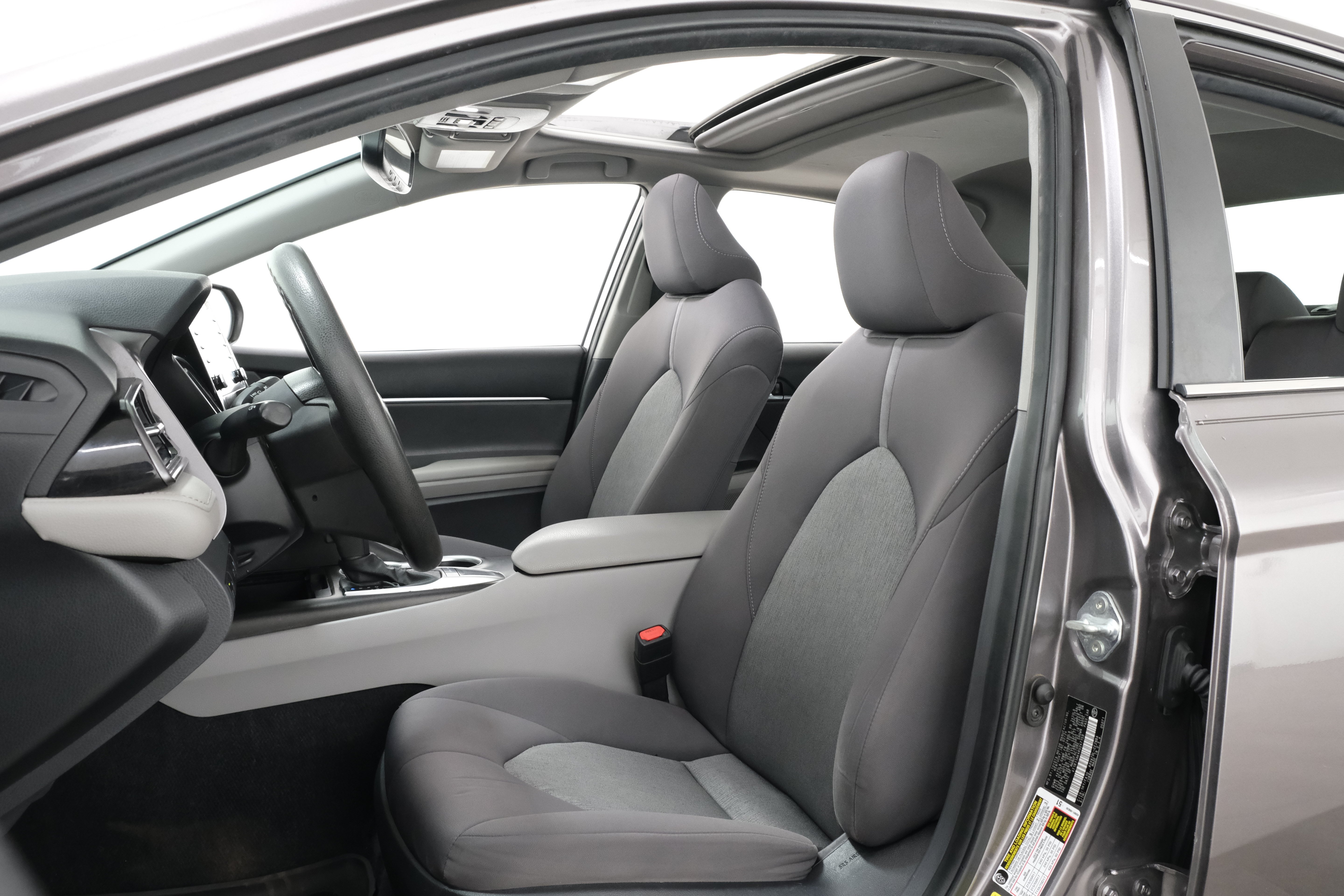 Certified Used 2024 Predawn Gray Mica Toyota LE image 27