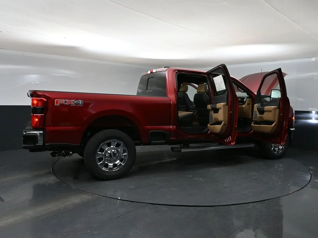 New 2026 Red Ford Lariat image 46