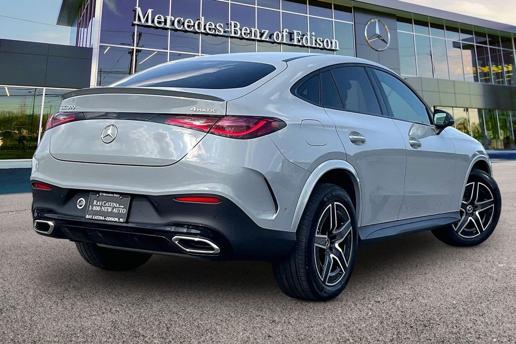 2025 Mercedes-Benz GLC Coupe Base - Photo 10