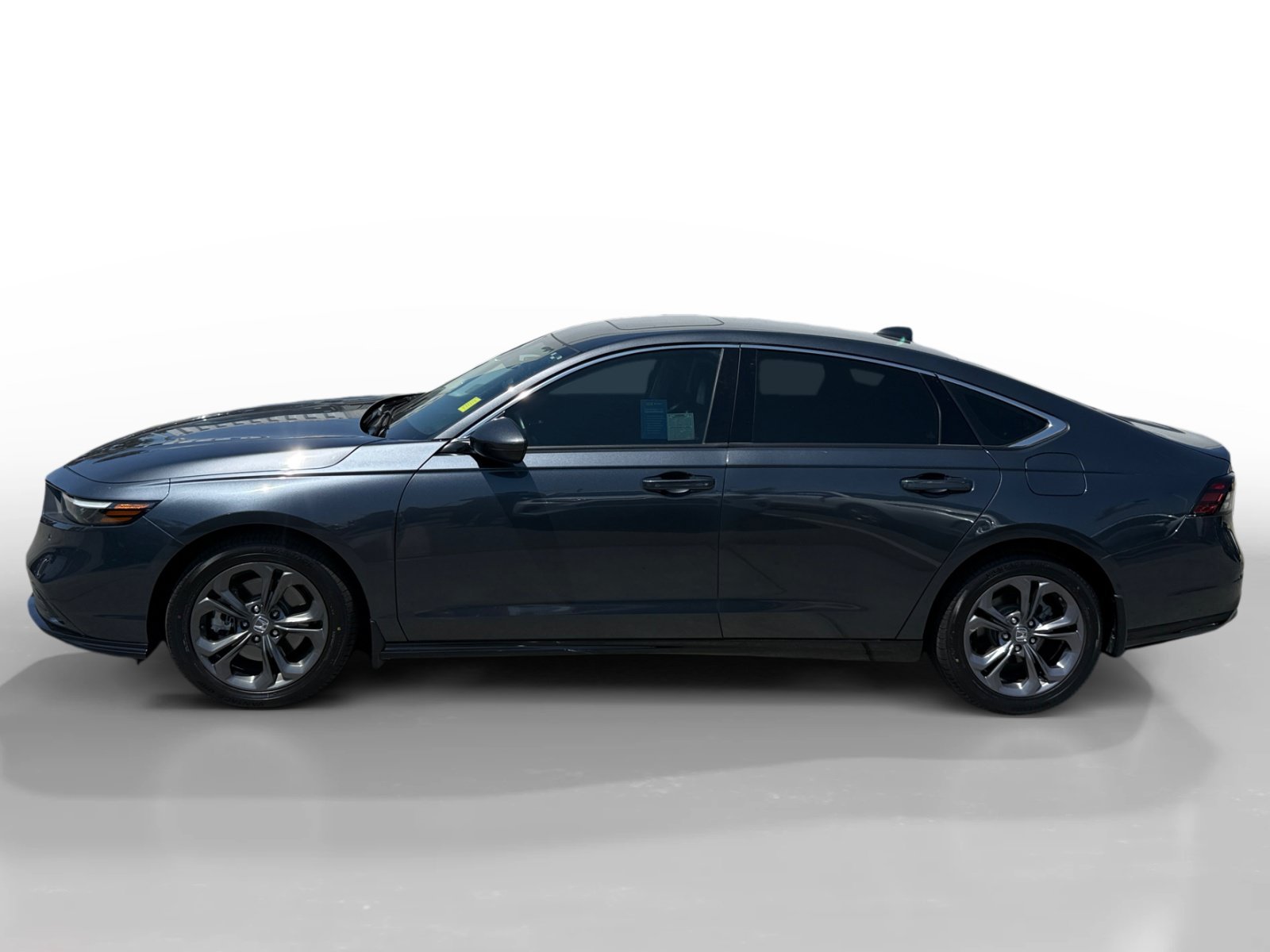 Used 2024 Gray Honda EX-L image 2