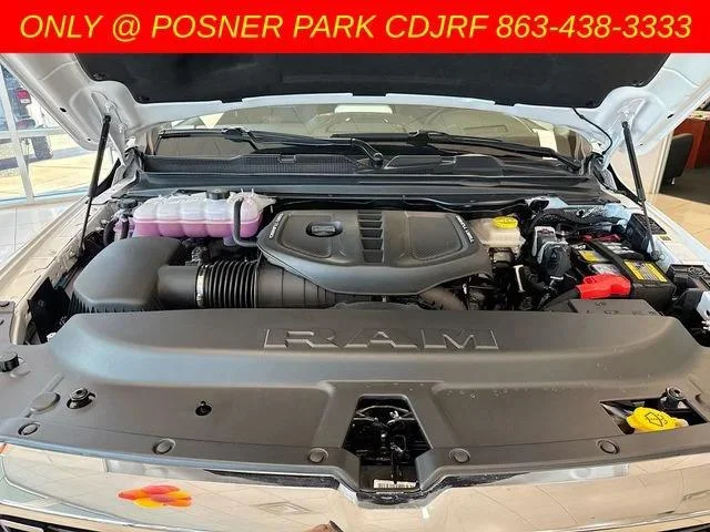 New 2026 Bright White Clear-Coat Exterior Paint RAM Tungsten image 32