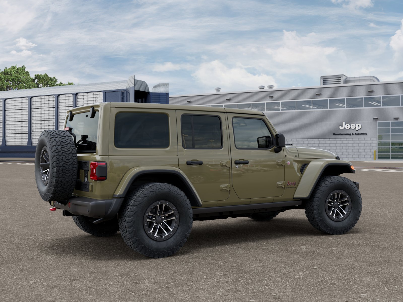 New 2026 41 Exterior Paint Jeep Rubicon image 2