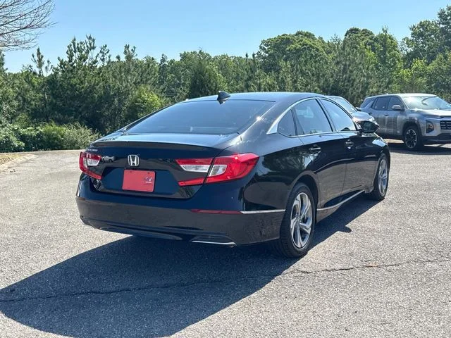 Used 2019 Black Honda EX image 5