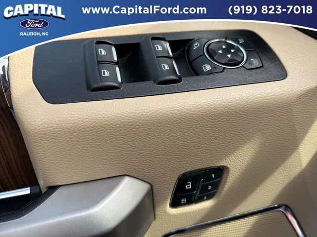 Used 2017 White Ford Lariat image 21