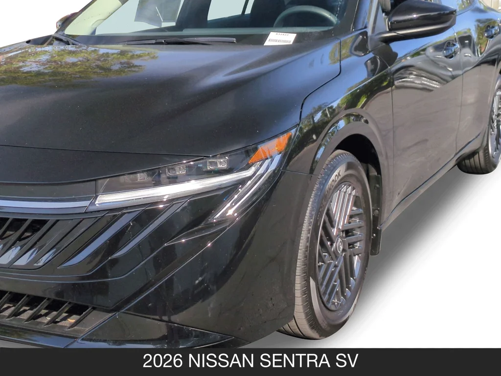 Used 2026 Black Nissan SV image 10