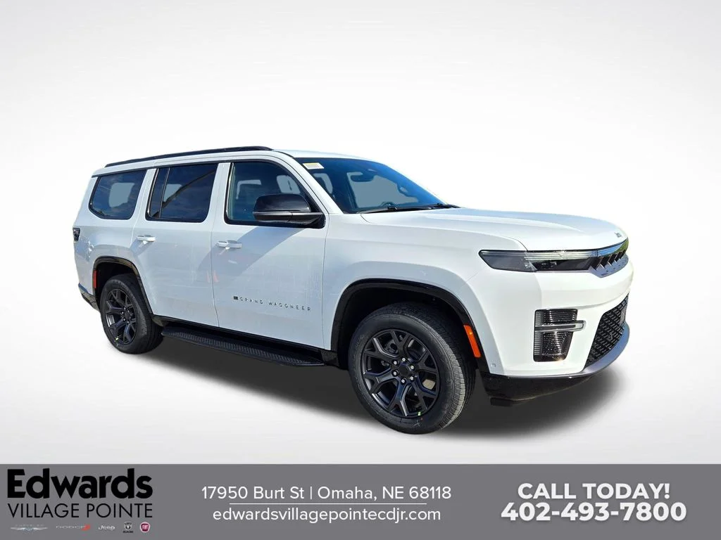 New 2026 Bright White Clear-Coat Exterior Paint Jeep Limited Altitude image 1