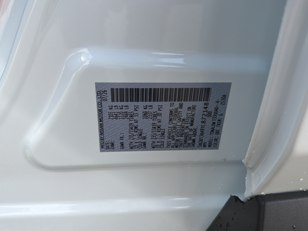 New 2026 White Nissan Dark Armor image 48